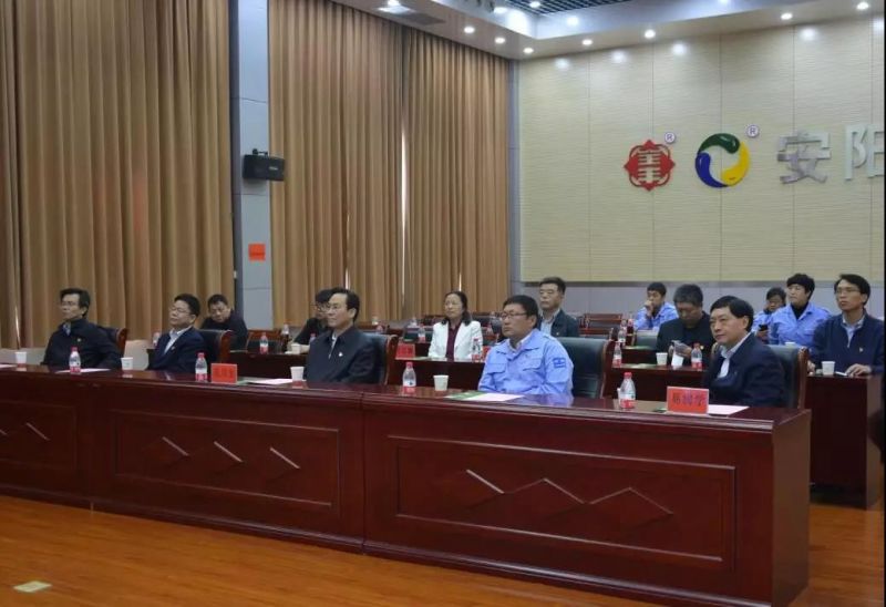 河南省委常委、組織部長(zhǎng)孔昌生一行蒞臨全豐航空調(diào)研